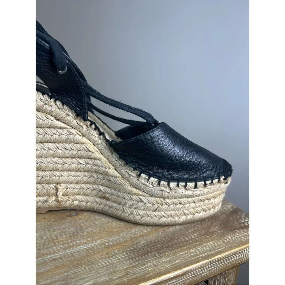 ASH Leather espadrilles - Picture 6 of 11